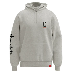 Moletom Chocolate Big C Cinza Mescla 1