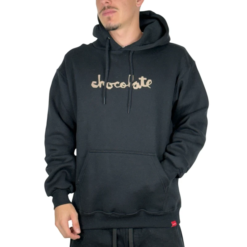 Moletom Chocolate Chunk Preto