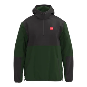 Moletom Chocolate Polar Fleece Preto Verde 1