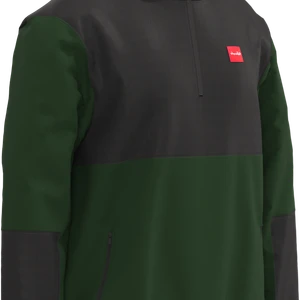 Moletom Chocolate Polar Fleece Preto Verde 4