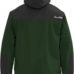 Moletom Chocolate Polar Fleece Preto Verde 3