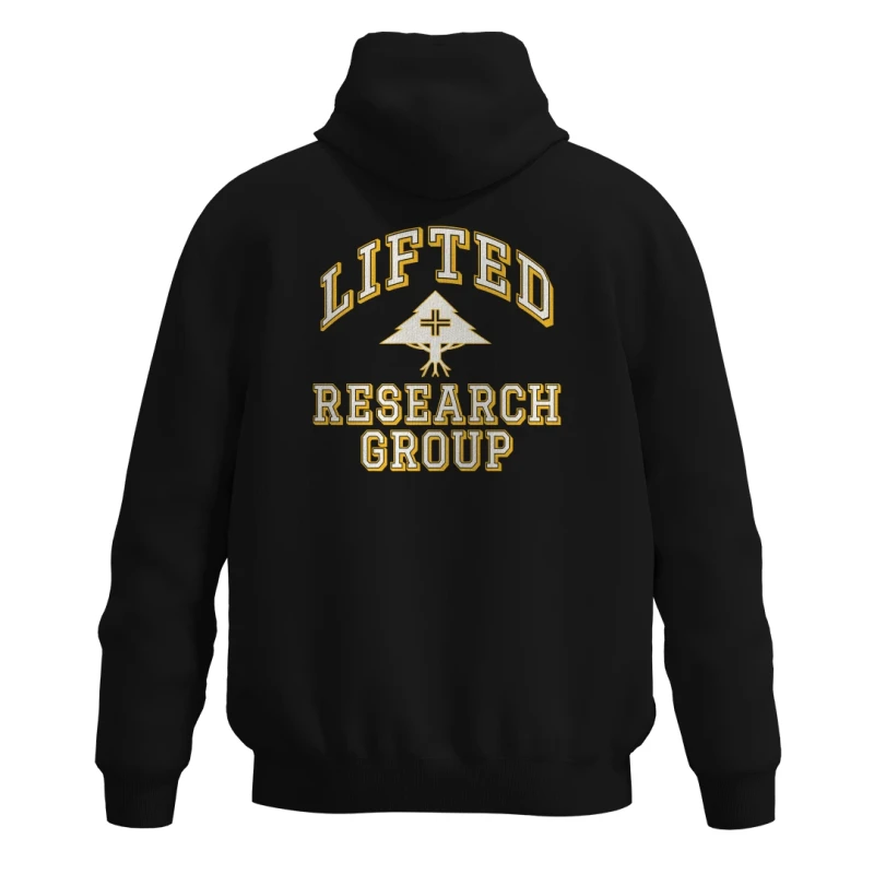 Moletom Lrg Organized Research Preto