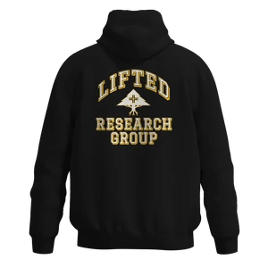 Moletom Lrg Organized Research Preto 1