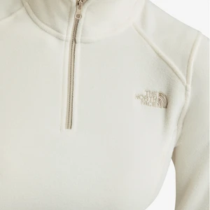 Fleece The North Face Feminino Glacier 1/4 Zip Off White 2