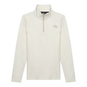 Fleece The North Face Feminino Glacier 1/4 Zip Off White 1