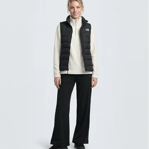 Fleece The North Face Feminino Glacier 1/4 Zip Off White 3