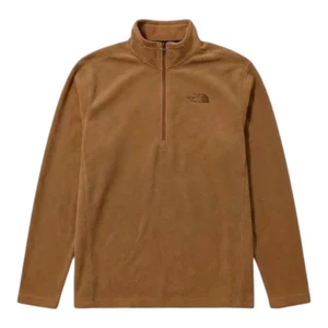 Fleece The North Face Glacier 1/4 Zip Marrom 1