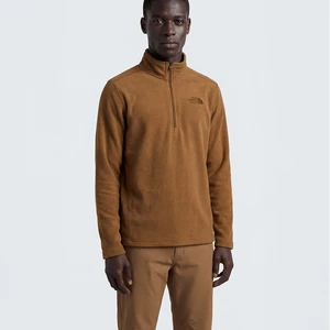 Fleece The North Face Glacier 1/4 Zip Marrom 5
