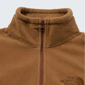 Fleece The North Face Glacier 1/4 Zip Marrom 2