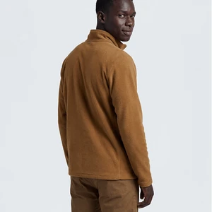 Fleece The North Face Glacier 1/4 Zip Marrom 4
