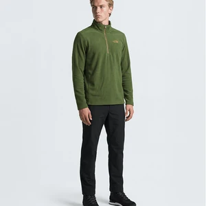 Fleece The North Face Glacier 1/4 Zip Verde 3