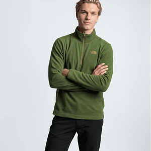 Fleece The North Face Glacier 1/4 Zip Verde 4