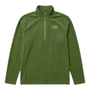Fleece The North Face Glacier 1/4 Zip Verde 1