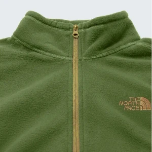 Fleece The North Face Glacier 1/4 Zip Verde 2