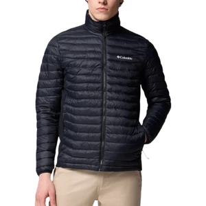 Jaqueta Columbia Powder Pass Hybrid Flint Black 1