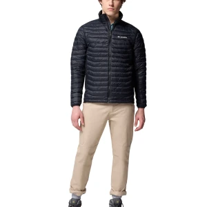 Jaqueta Columbia Powder Pass Hybrid Flint Black 2