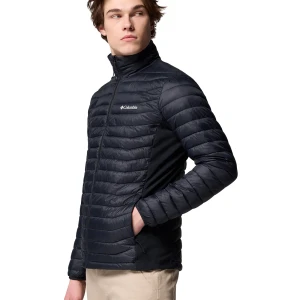 Jaqueta Columbia Powder Pass Hybrid Flint Black 4