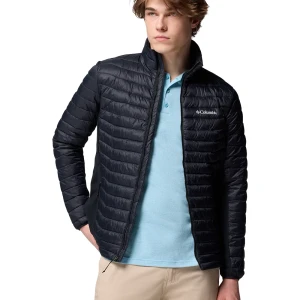 Jaqueta Columbia Powder Pass Hybrid Flint Black 3