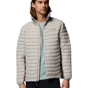 Jaqueta Columbia Powder Pass Hybrid Flint Grey Iron 4