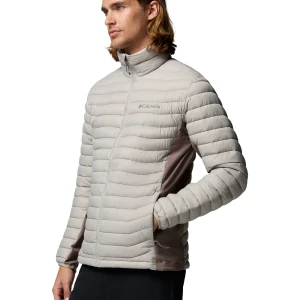 Jaqueta Columbia Powder Pass Hybrid Flint Grey Iron 5