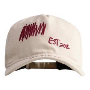 Boné Carnan Barcode Off White 1