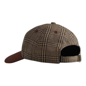 Boné Carnan Plaid Dad Brown 2