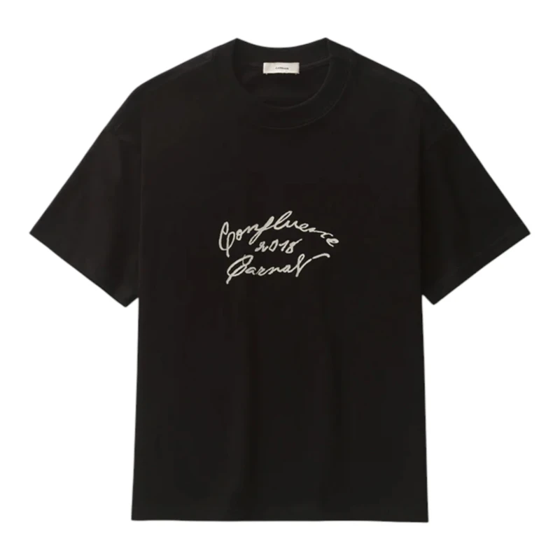 CAMISETA CARNAN CONFLUENCE BOXY BLACK