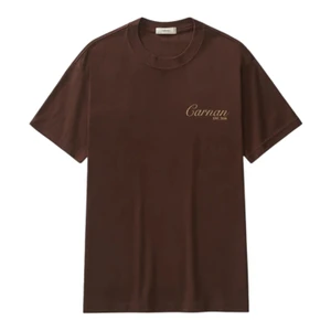 Camiseta Carnan Lace Stamp Heavy Brown 2