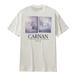 Camiseta Carnan Portrait Heavy Off White 1
