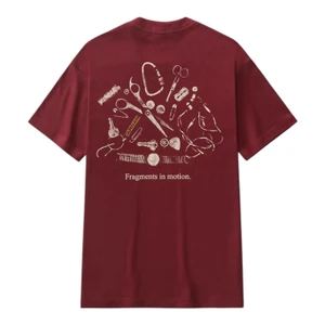Camiseta Carnan Tools Heavy Burgundy 1