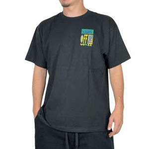 Camiseta Vans Cut And Paste Black 2