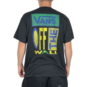 Camiseta Vans Cut And Paste Black 1