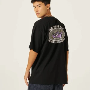 Camiseta Vans Downside Black 2