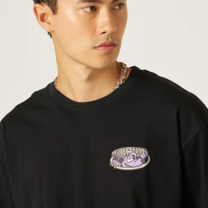 Camiseta Vans Downside Black 3