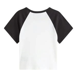 Camiseta Vans Feminina Clare Baby White 5