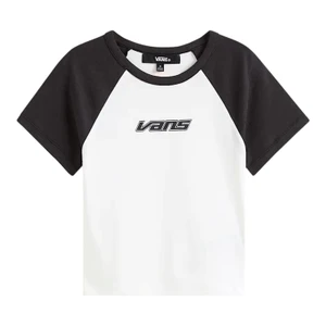 Camiseta Vans Feminina Clare Baby White 1