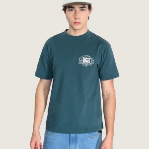 Camiseta Vans Hot Lines Mystic Moss 2