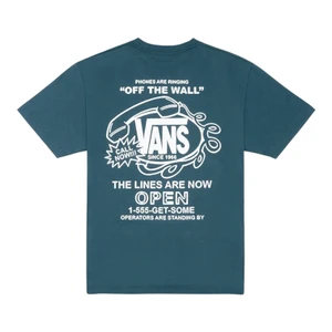 Camiseta Vans Hot Lines Mystic Moss 1