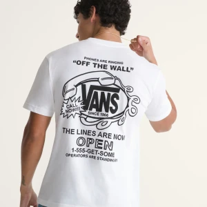Camiseta Vans Hot Lines White 3