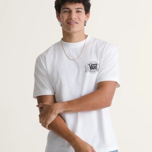 Camiseta Vans Hot Lines White 2