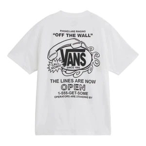 Camiseta Vans Hot Lines White 1