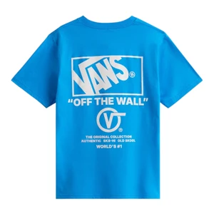 Camiseta Vans Stacked Hi Classic Blue 1