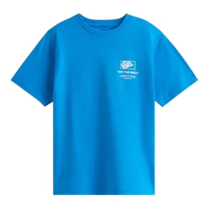 Camiseta Vans Stacked Hi Classic Blue 2