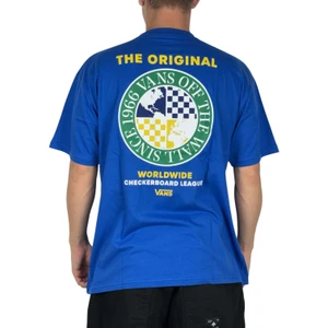 Camiseta Vans World Team Classic Blue 1