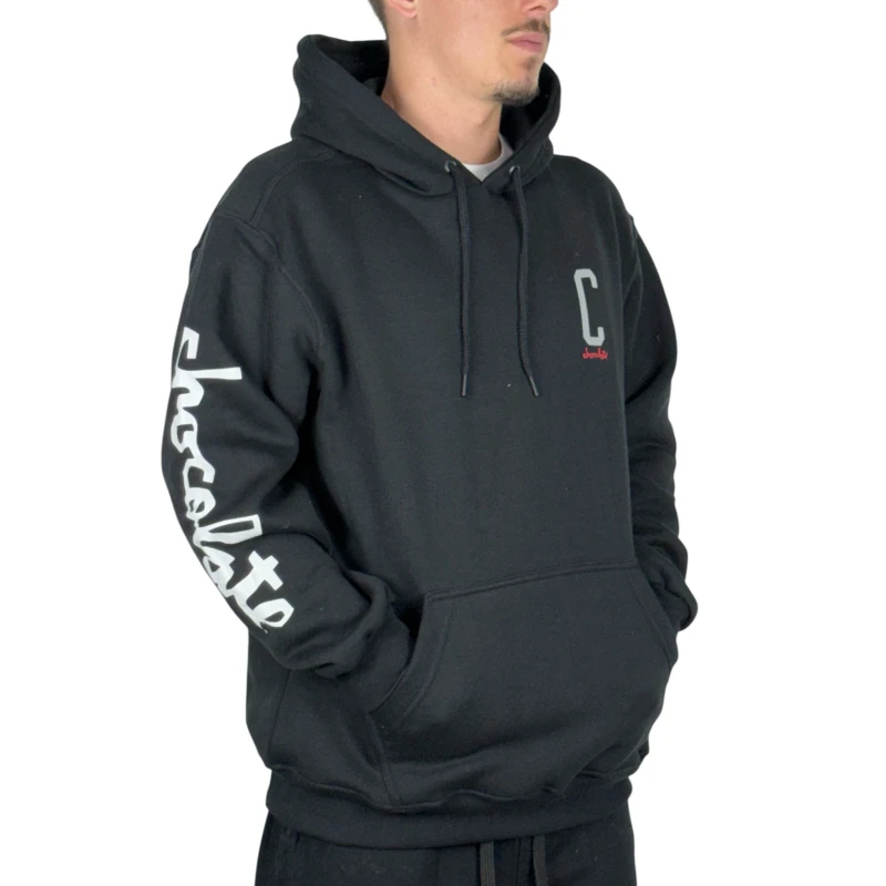 Moletom Chocolate Big C Preto