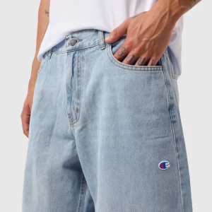 Calça Champion Jeans Oversized Blue 2