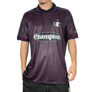 Polo Champion Raglan Jackard Black 3