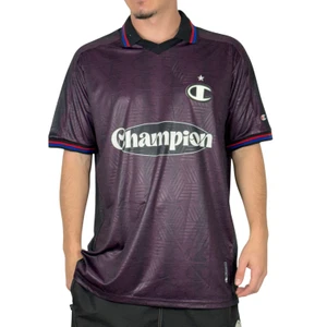 Polo Champion Raglan Jackard Black 1