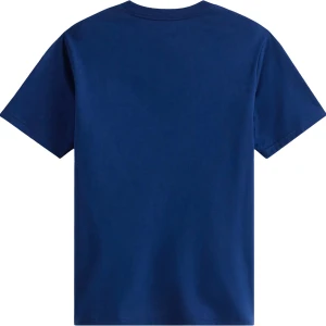 Camiseta Vans Infantil Retro Speed Deep Indigo 2