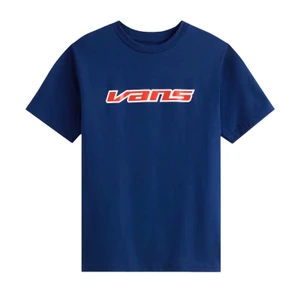 Camiseta Vans Infantil Retro Speed Deep Indigo 1